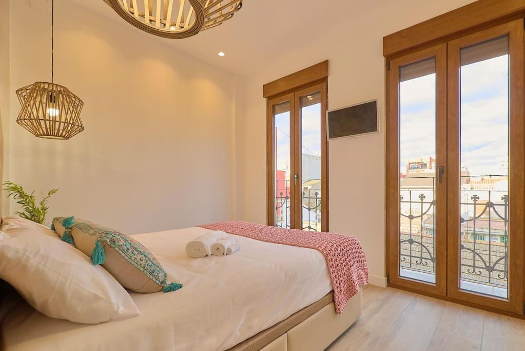 Cabanyal Boutique Beach House 발렌시아 외부 사진