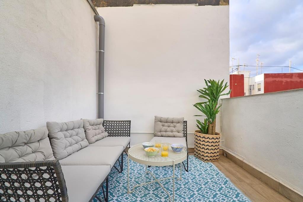 Cabanyal Boutique Beach House 발렌시아 외부 사진